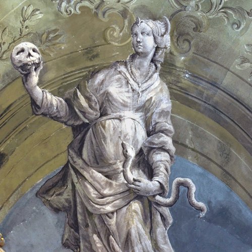 Andrea Urbani, volta cappella Santissima Trinità