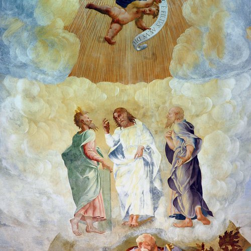 Francesco Torbido, La trasfigurazione sul Monte Tabor, 1535