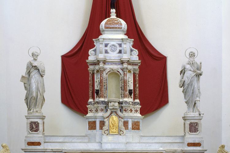 Pieve di Sant'Andrea, altare maggiore, Pozzuolo