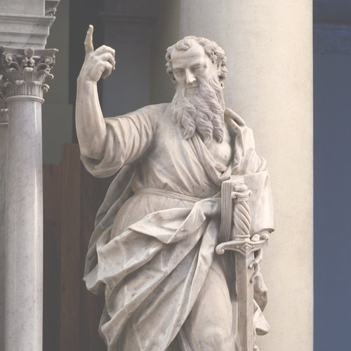 G. Pischiutti, San Paolo, 1822-1849.