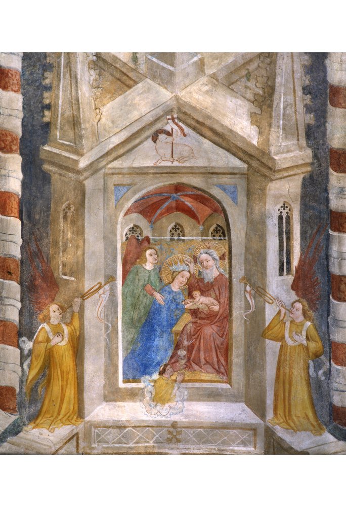 Tabernacolo del SS. Sacramento, post 1450, presentazione al tempio