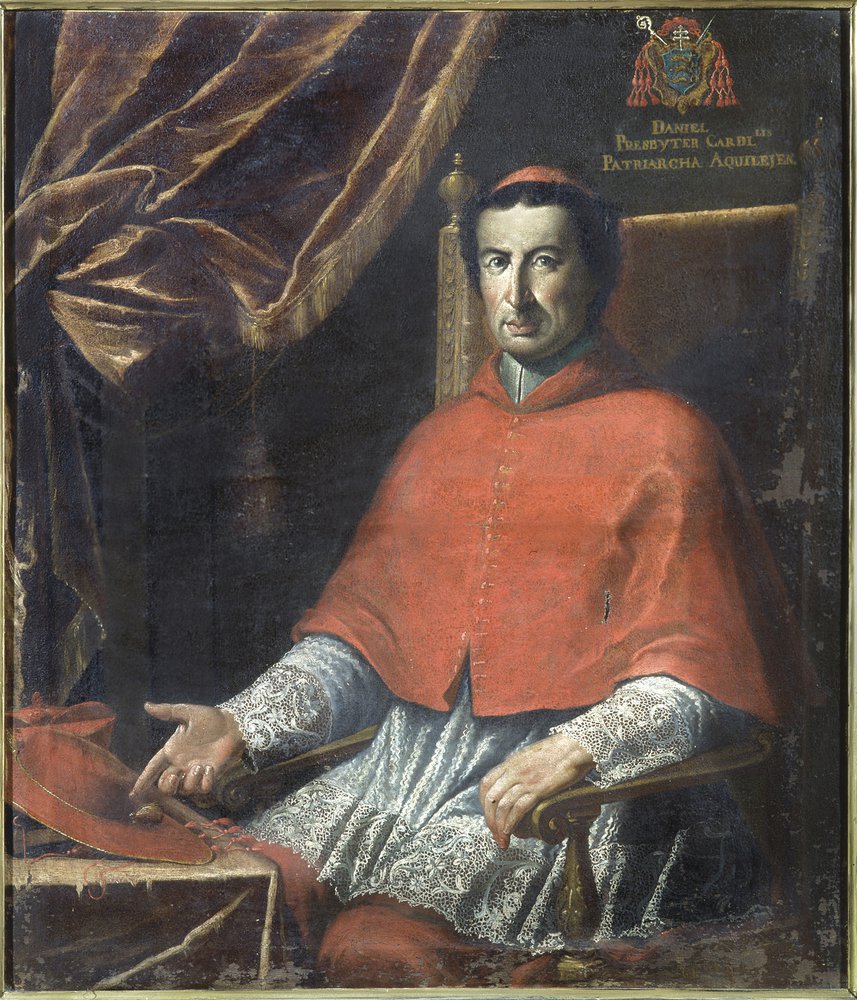 Giovanni Domenico Ruggeri, Ritratto del Cardinale Daniele Deflino, metà sec. XVIII