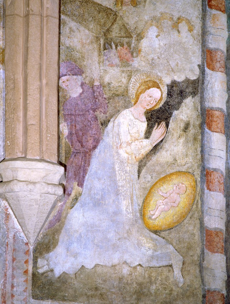 Tabernacolo del SS. Sacramento, post 1450, Natività