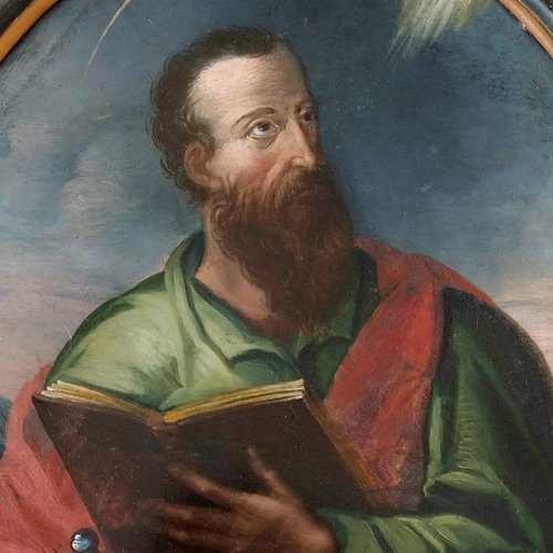 San Paolo, ovale nella sacrestia