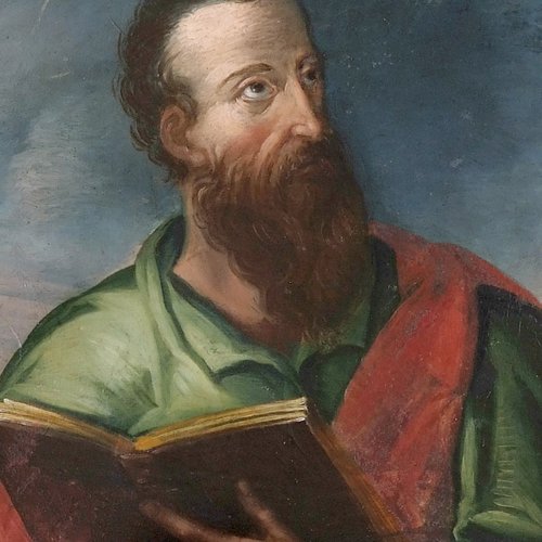 San Paolo, ovale nella sacrestia