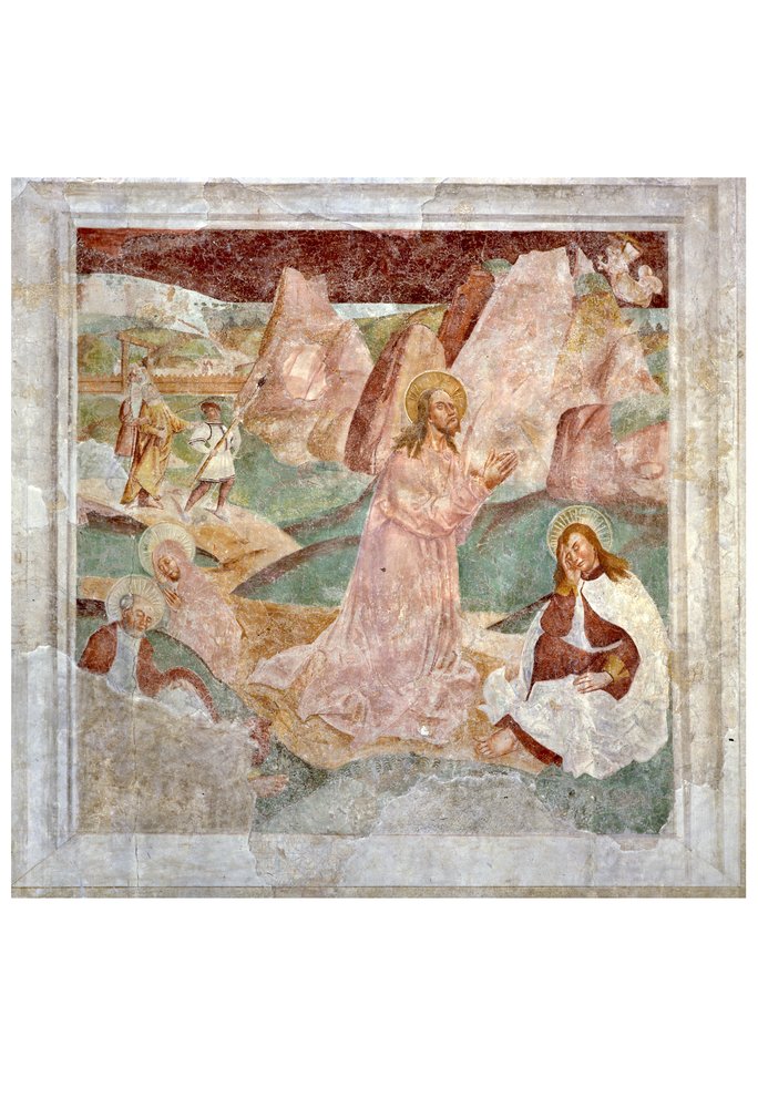 Preghiera nell'orto dei Getsemani, XVI secolo