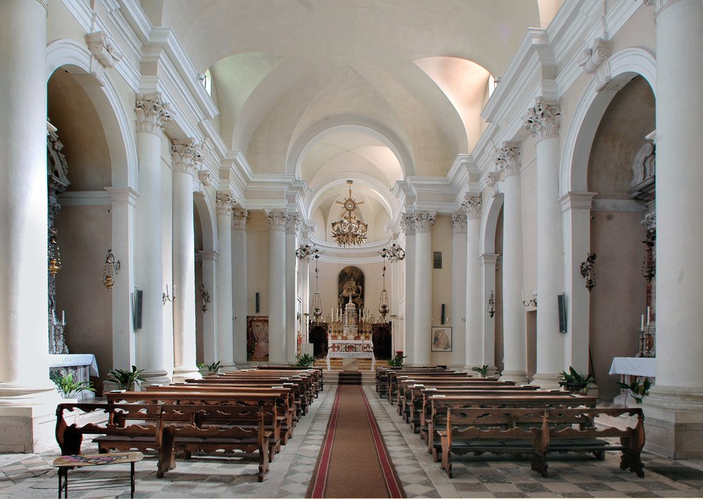 Chiesa di San Giacomo, interno, Polcenigo