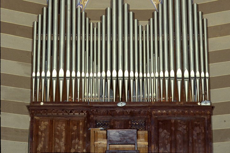 Duomo Mortegliano, Organo