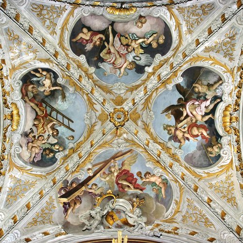 Louis Dorigny, Affreschi sul soffitto del coro, Duomo Udine, 1727