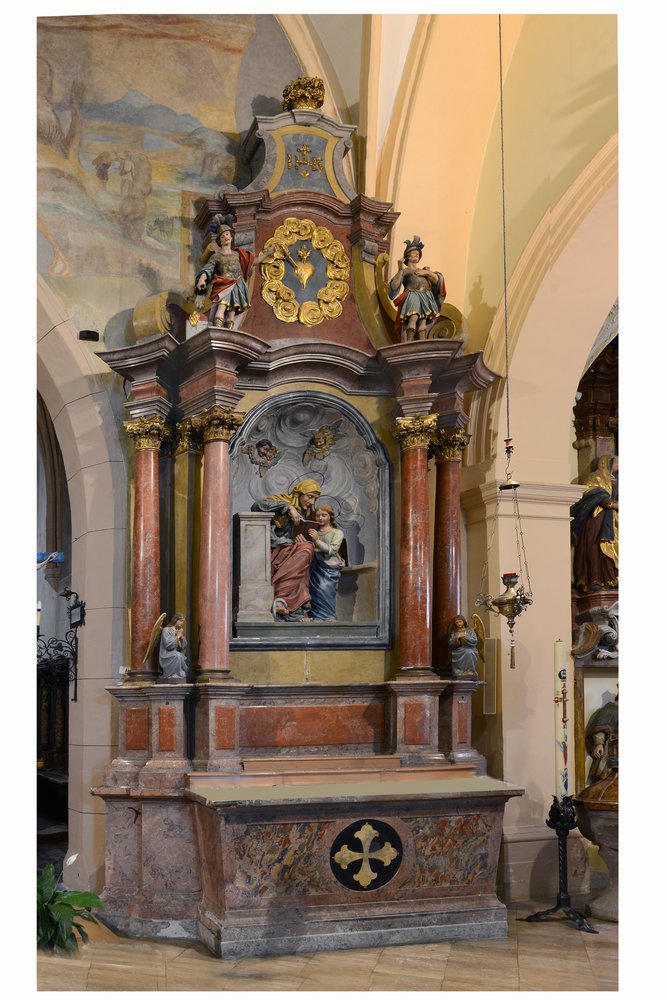 Altare di Sant'Anna