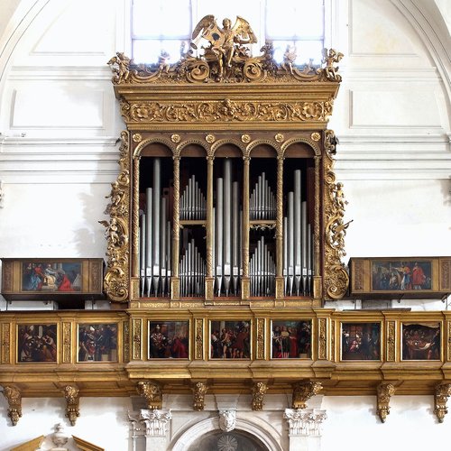 Duomo Udine, Organo in cornu epistolae