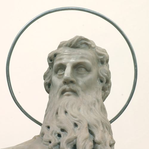 Pieve di Sant'Andrea, altare maggiore, Giuseppe Torretti, San Paolo Apostolo, particolare, Pozzuolo