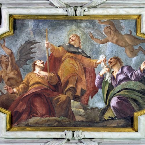 P. Venier, La carità di San Giacomo