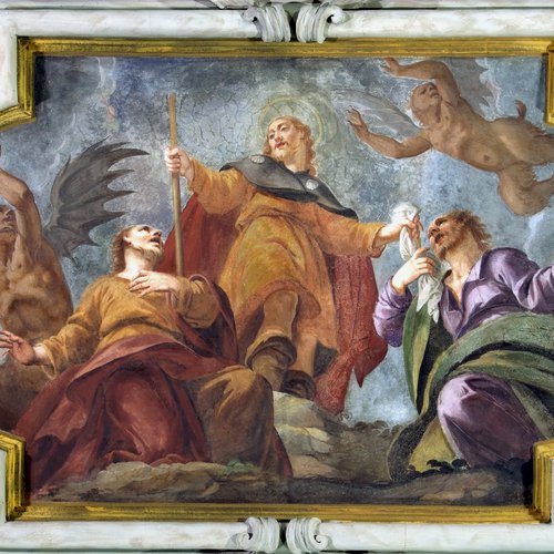 P. Venier, La carità di San Giacomo