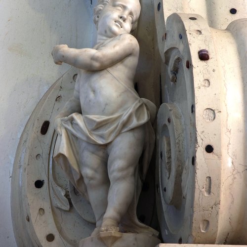 Altare del Crocefisso, particolare