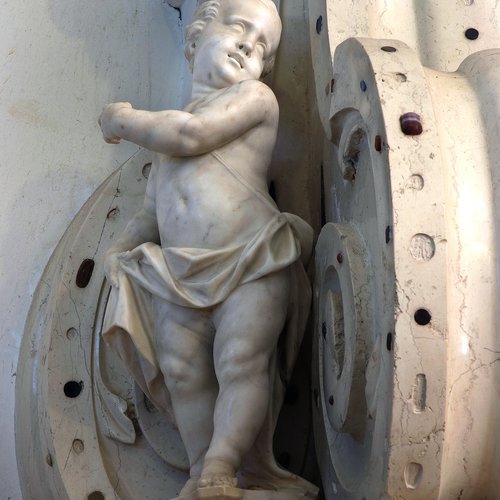 Altare del Crocefisso, particolare