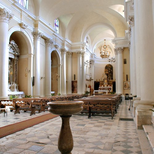 Chiesa di San Giacomo, interno, Polcenigo