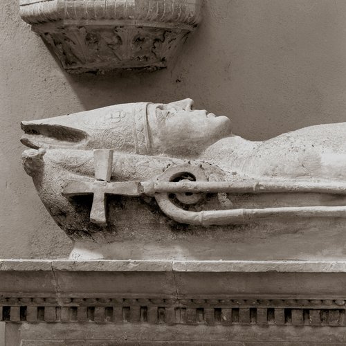 Giovanni Antonio di Bernardino da Carona, Monumento funebre del Patriarca Nicolò Donato, 1513 ca., particolare