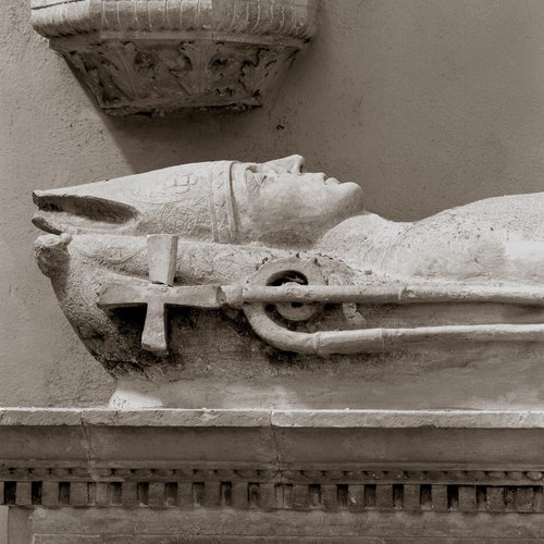 Giovanni Antonio di Bernardino da Carona, Monumento funebre del Patriarca Nicolò Donato, 1513 ca., particolare