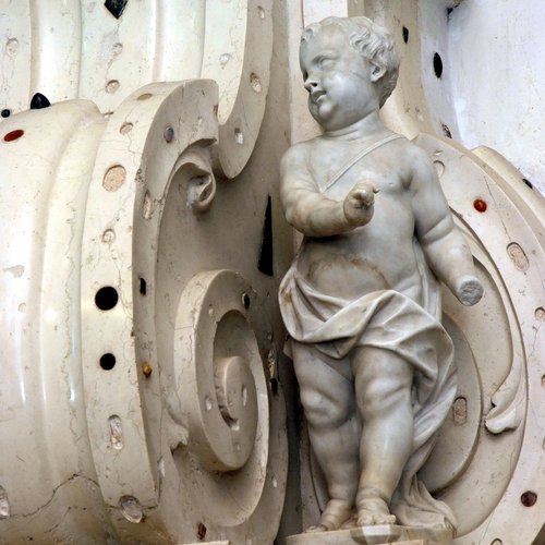 Altare del Crocefisso, particolare