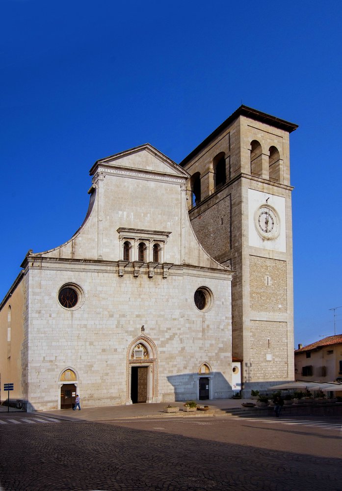 Facciata del Duomo di Cividale del Friuli