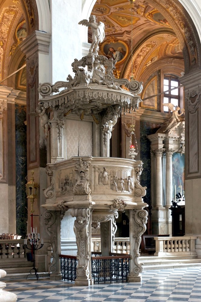 Giuseppe Torretti, Pulpito, 1742