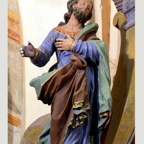 Altare dell'Incoronazione, San Giuseppe