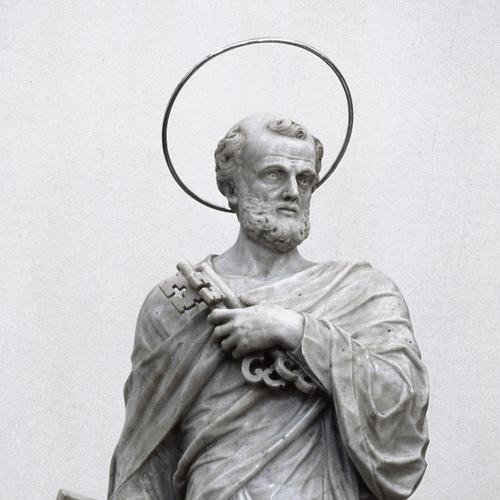 Pieve di Sant'Andrea, altare maggiore, Giuseppe Torretti, San Pietro Apostolo, Pozzuolo