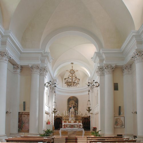 Chiesa di San Giacomo, interno, Polcenigo