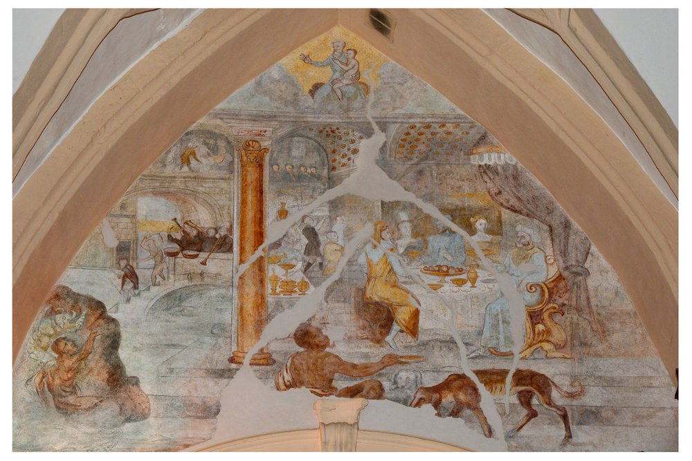 La parabola del ricco Epulone, XVII secolo