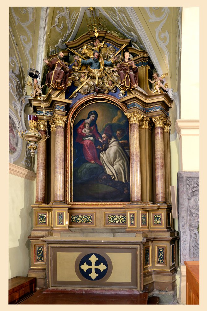 L’altare di San Domenico Guzmán