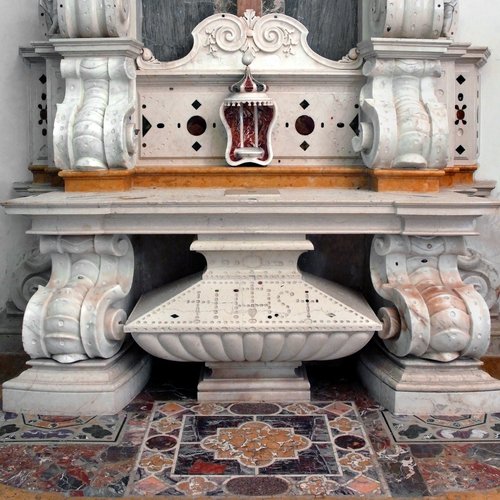 Altare del Crocefisso, particolare