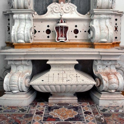 Altare del Crocefisso, particolare