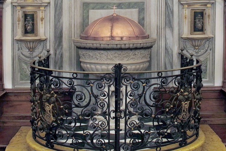 Battistero, 1793