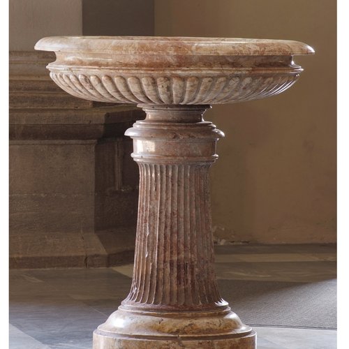 Pile dell'acqua santa, 1601