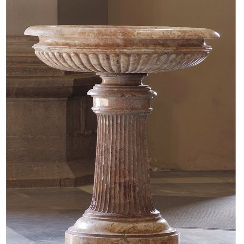 Pile dell'acqua santa, 1601