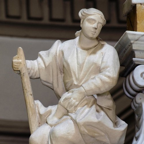 Altare maggiore, seconda metà del sec. XVIII, tabernacolo, Speranza