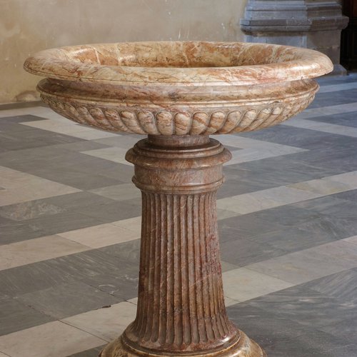 Pile dell'acqua santa, 1601