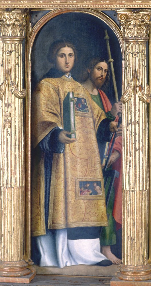 San Lorenzo Martire, Trittico del Pordenone, chiesa di San Lorenzo di Varmo