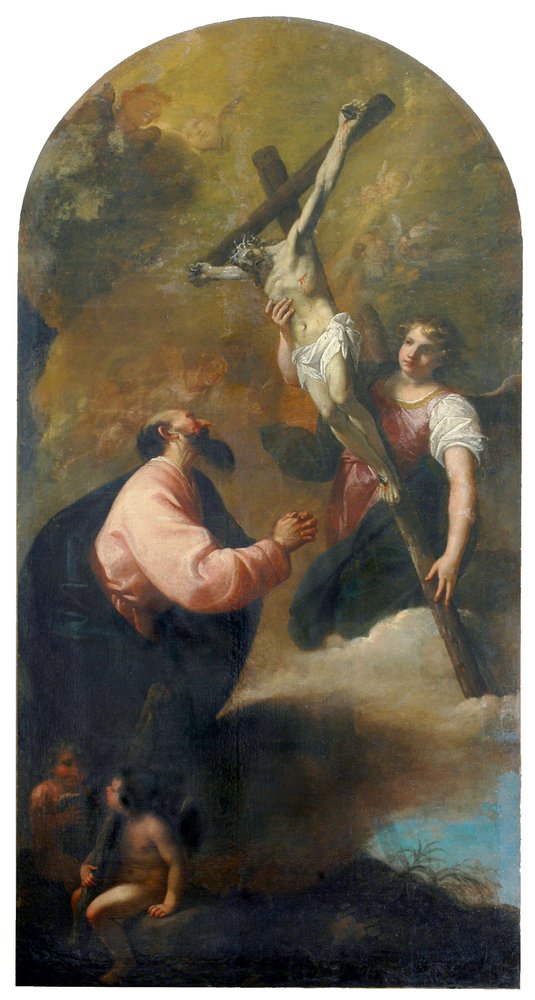 Chiesa di San Giacomo, Pala dell'altare maggiore, fine sec. XVIII - inizio sec- XVIII, Polcenigo