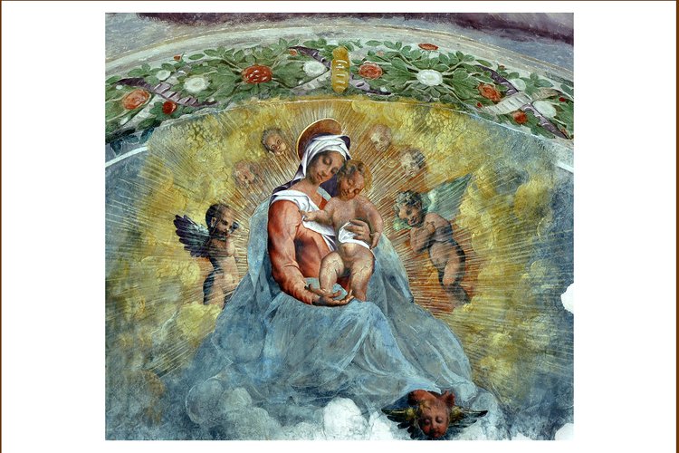 Francesco Torbido, Madonna con Bambino, 1535