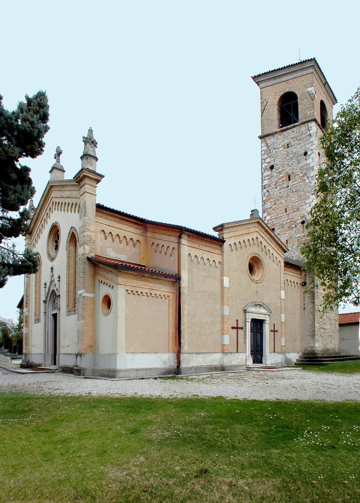 Chiesa parrocchiale di San Giorgio, San Giorgio della Richinvelda