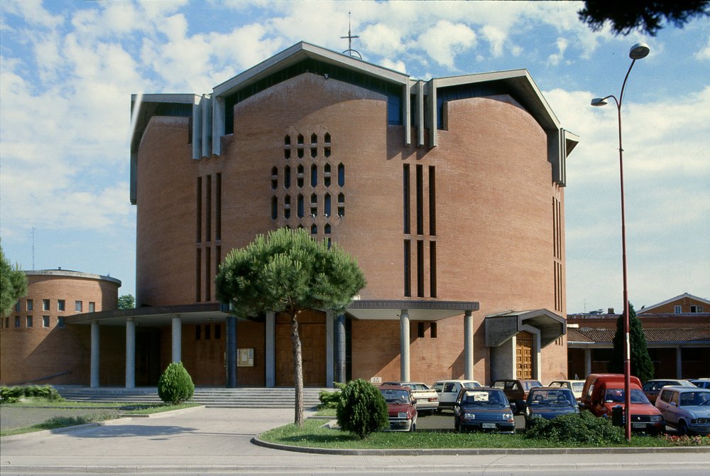 La chiesa nuova di San Michele, Cervignano