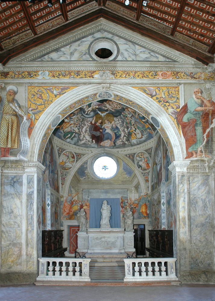 Pomponio Amalteo, Affreschi della chiesa dei Battuti
