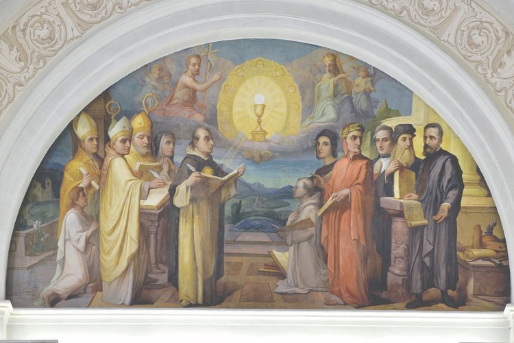 G.Moro, Disputa del Santissimo Sacramento, 1939