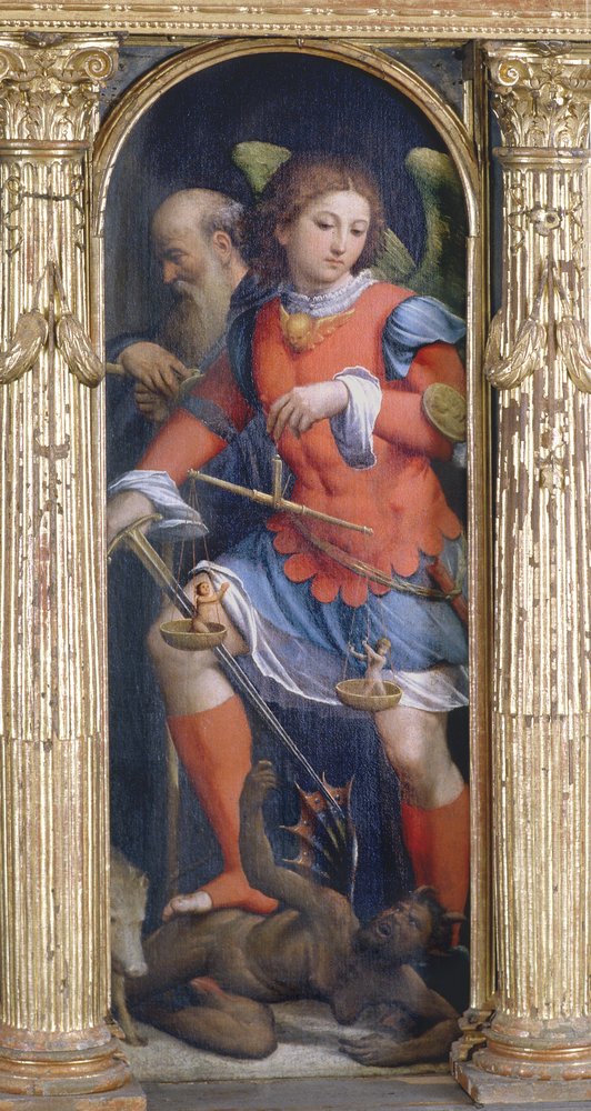 San Michele, Trittico del Pordenone, chiesa di San Lorenzo di Varmo