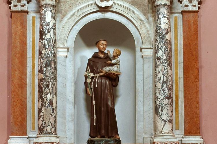 Pieve di Sant'Andrea, altare di Sant'Antonio, Pozzuolo