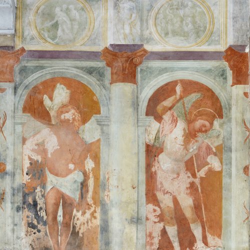 San Sebastiano e San Michele, Chiesa di Sant'Antonio Abate a San Daniele del Friuli