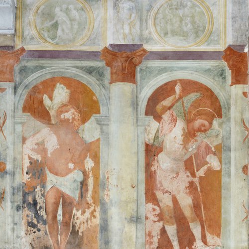 San Sebastiano e San Michele, Chiesa di Sant'Antonio Abate a San Daniele del Friuli