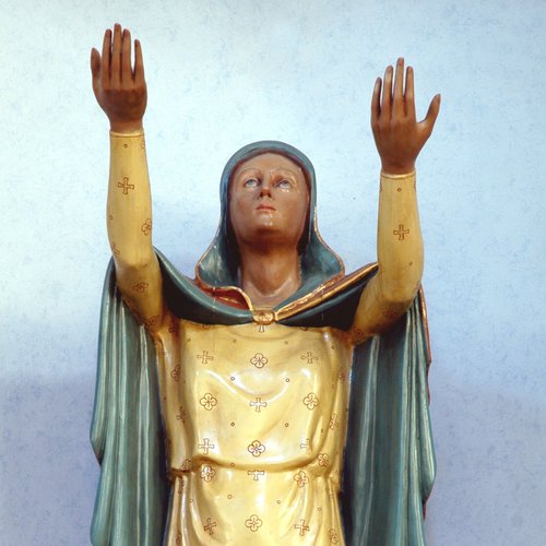 Ferdinando Perathoner, Madonna Assunta, 1912, Chiesa vecchia di San Michele, Cervignano